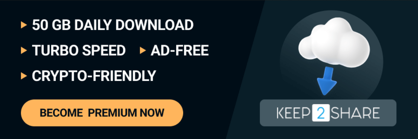 Additional Features of Keep2Share Premium